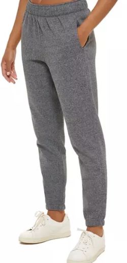 Calvin Klein Sweatpants NWT Women's Dark Gray Style # CJMP3342