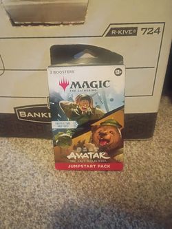 Magic The Gathering Avatar Jumpstart Pack