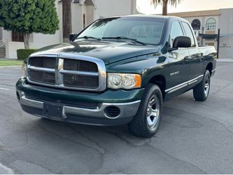 2002 Dodge RAM SLT