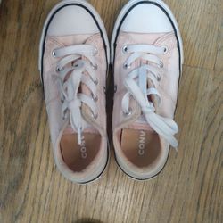 Girls Converse Pink  Size 12