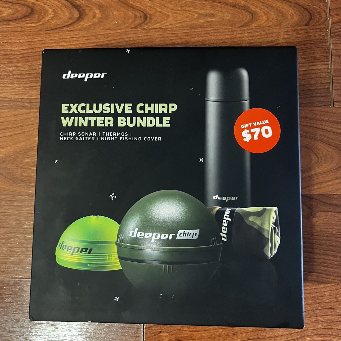 Deeper Chirp Bundle 