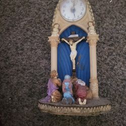 Jesus  clock.