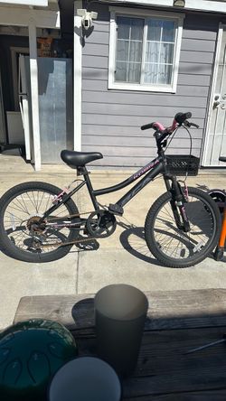 Girl bike