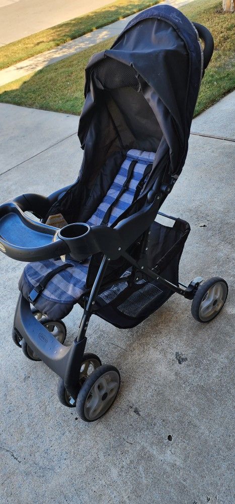 Graco Stroller and Car Seat