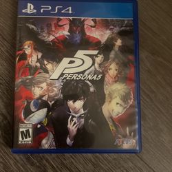 Persona 5 ps4 (Name Your Price)