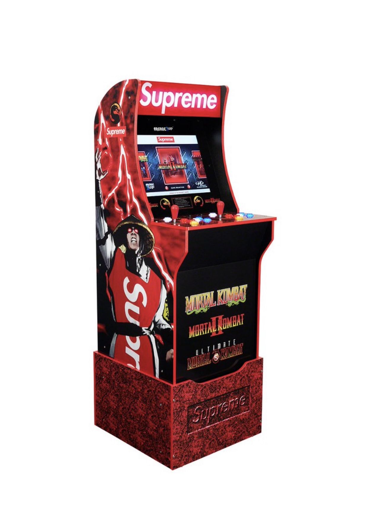 NEW Supreme Mortal Kombat by Arcade1UP Arcade Machine