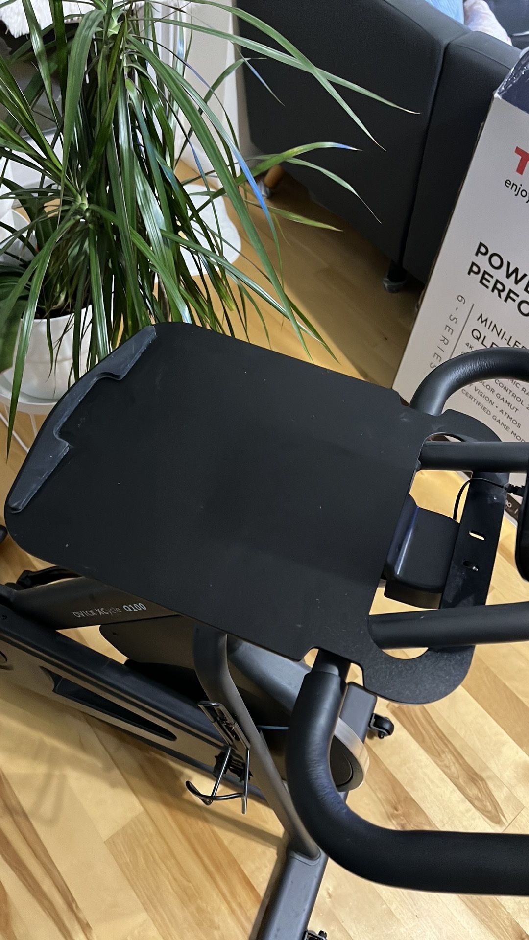 Exercise Bike Tray