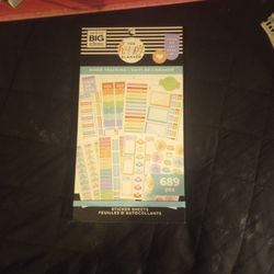 The Happy Planner Sticker Sheets 689 Pcs