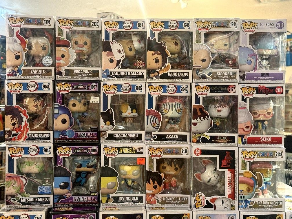 Over 10000 Funko Pop Demon Slayer My Hero Acadrmia Attack On Titan Marvel Disney Star Wars Dragon Ball