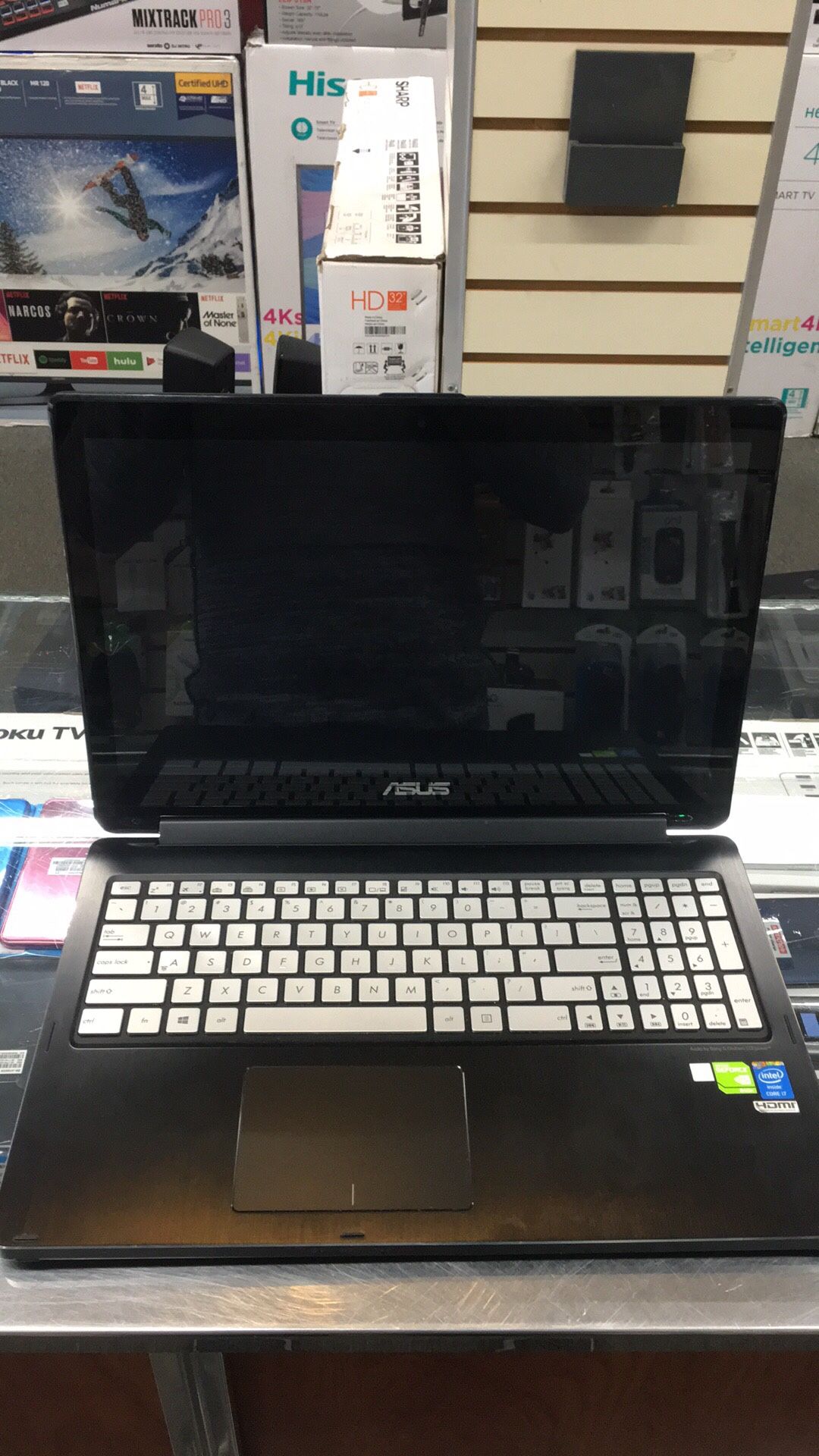 Asus gaming computer 8gb-1tb. Touch screen