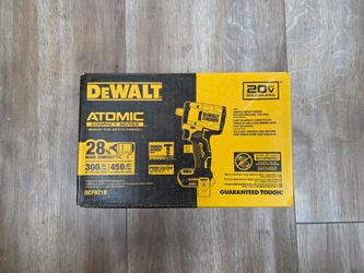 NEW DeWalt 20V Brushless 1/2" Stubby 4-Speed Impact Wrench DCF921B