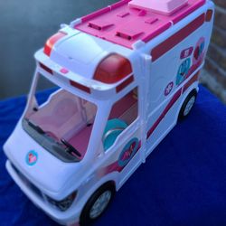 Barbie  Ambulance From 2017 