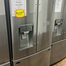 LG Refridgerator- One Year Warranty Included!