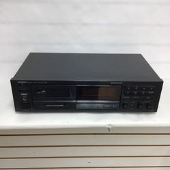 Onkyo Stereo Cassette Tape Deck 