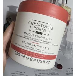 Christophe Robin Regenerating Mask Rare Prickly Pear Seed Oil 8.4 Oz SEALED