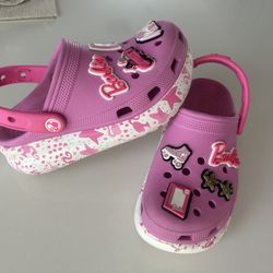 CROCS Iconic Comfort Barbie Limit Edition 💗