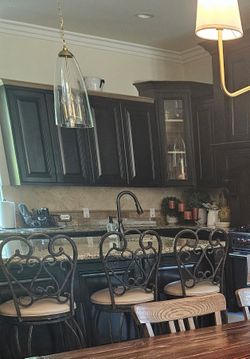 Bar / Kitchen Island Stools - set of 4