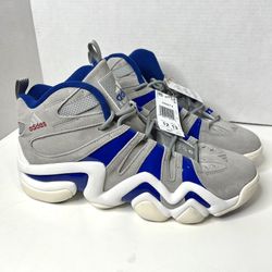 Adidas Crazy 8 Dodgers Grey/Royal Blue Men’s size 12 IG3737