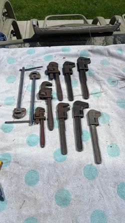 Vintage and Antique Pipe Wrenches