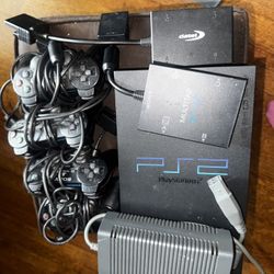 ps2 with attachments