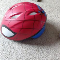 Boys Spiderman Bike Helmet No Message Replies After 8pm