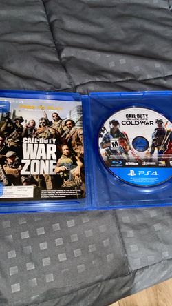 Call of duty war zone ps4
