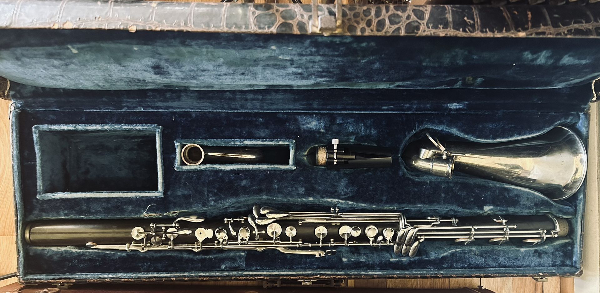 Vintage Bass Clarinet