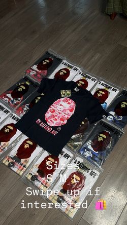 By bathing ape