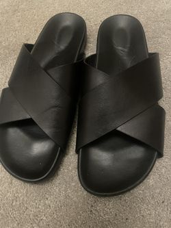 J Crew Leather Sandal