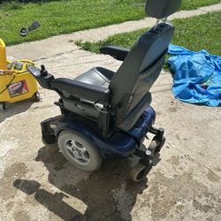 Electric Wheelchair 