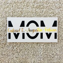 Mother’s Day Plaques