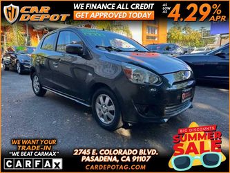 2014 Mitsubishi Mirage