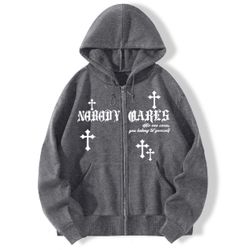 hoodied sweatshirt for men and women （medium）