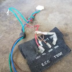 Sensors and wiring for a Dometic or Atwood water heater