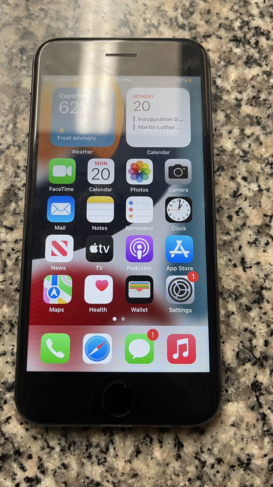 iPhone 7 128GB Black