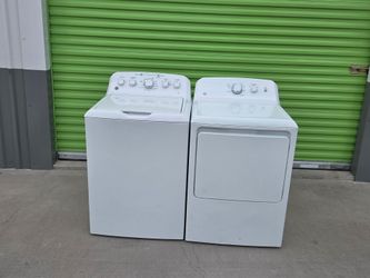 Washer and dryer electric ge