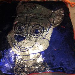 Paw Patrol Sequin Pillow