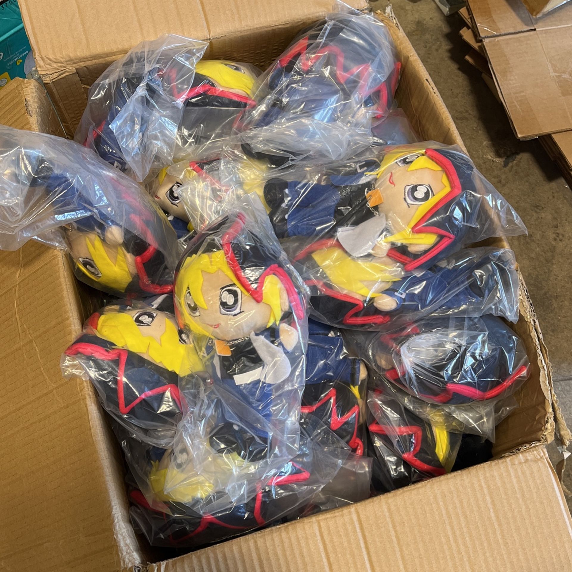 Yugioh Plush