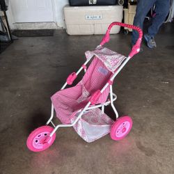 American Doll Stroller 