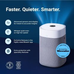 Blueair Pure 211i Max HEPA Air Purifier, 3000 sq. ft. Coverage, Smartphone App Control