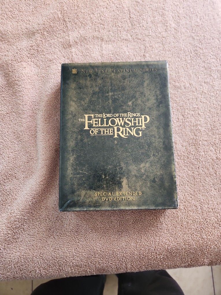 The Lord Of The Rings: Fellowship Of The Ring