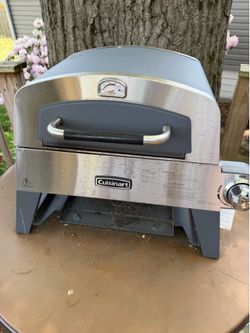 Cuisinart Portable Propane Gas Grill/ pizza oven