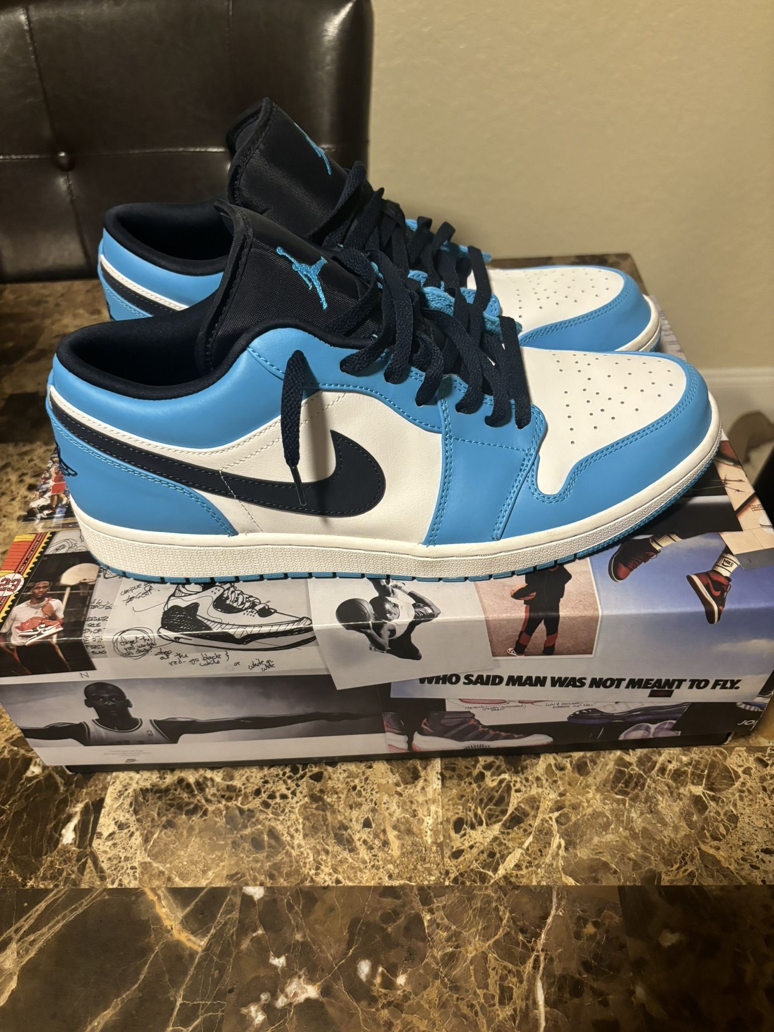Jordan 1 Unc Low 2021