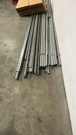 3/4 inch x 10 feet long metallic EMT conduit