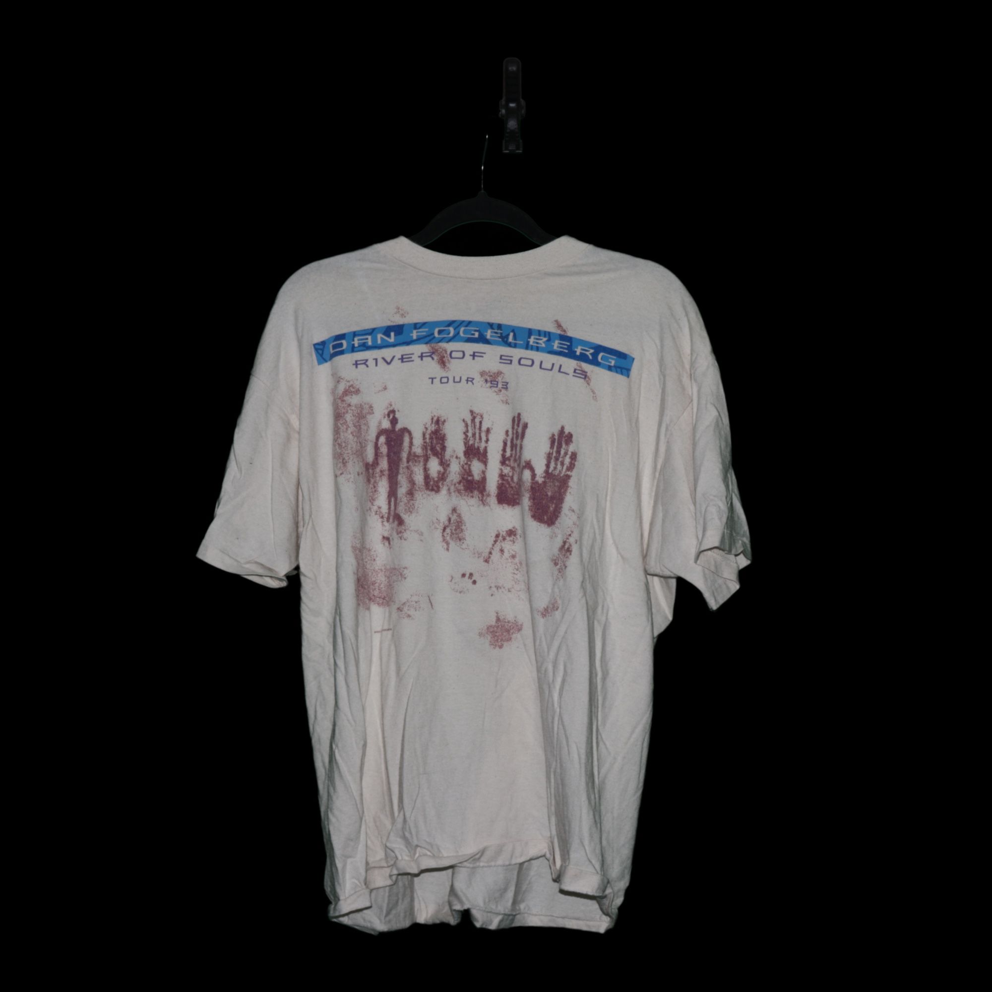 Dan Fogelberg Official Merch - Vintage River of Souls Tour 1993 Shirt (Unisex XL)