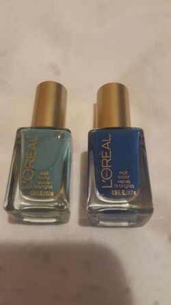 L'Oreal nail polish