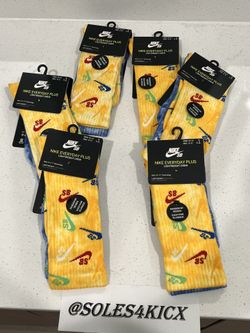Nike SB Socks “Matching Socks For The Nike SB Ebay Dunks”