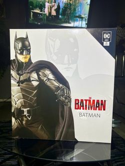 of McFarlane Toys DC Direct 1:6 scale resin statues from The Batman (2022)