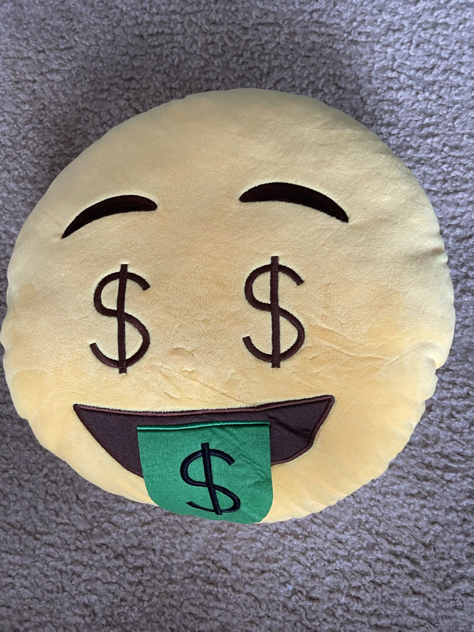 Emoji Pillow
