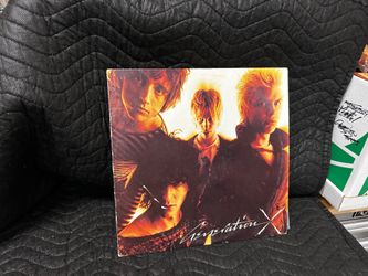 GENERATION X Billy Idol -Self-Titled Vinyl LP 1978